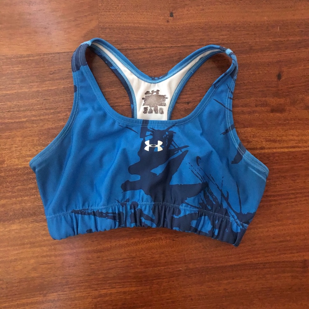 Under Armour sports bra